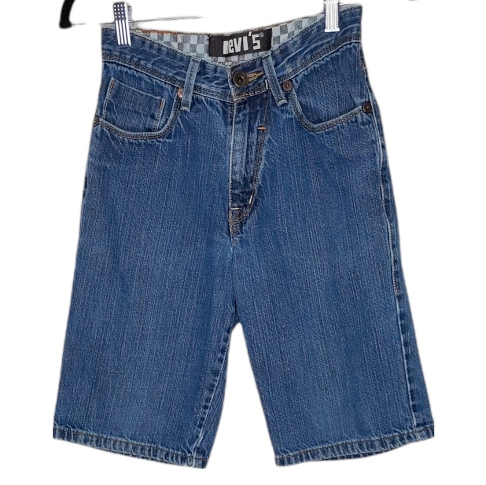 Levi's Boys Medium Wash Shorts Size 10 Regular Waist 24.5